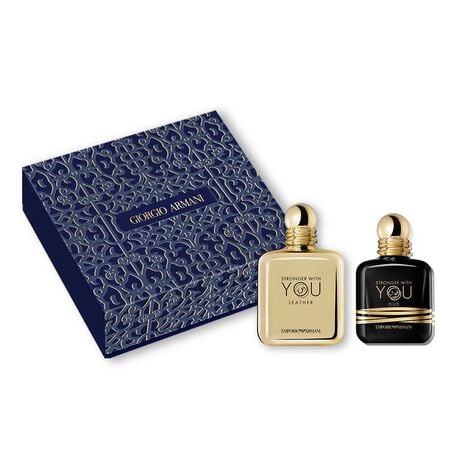 STRONGER WITH YOU LEATHER 100ML GIFT SET